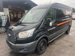 Schwarz Gebraucht 2018 Ford Transit Trend Van / Kleinbus | 9.375 € (Guter Preis)