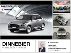 Silber (metallic) Gebraucht 2025 Suzuki Swift Comfort Kleinwagen | 16.889 € (Fairer Preis)