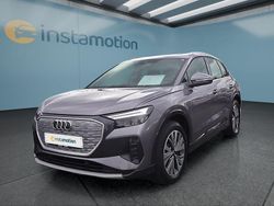 Grau Gebraucht 2022 Audi Q4 e-tron SUV | 29.199 € (Fairer Preis)