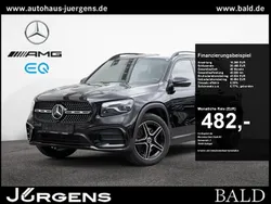 Unilack nachtschwarz Gebraucht 2024 Mercedes GLB220 AMG SUV | 50.680 € (Fairer Preis)