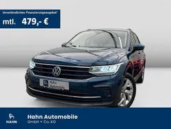 Nightshade blue metallic Gebraucht 2022 VW Tiguan Life SUV | 29.730 € (Guter Preis)