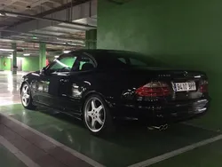 Schwarz Gebraucht 2001 Mercedes CLK230 Edition | 3.900 € (Teuer)