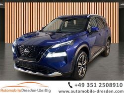 Blau blau (metallic) Gebraucht 2024 Nissan X-Trail Tekna SUV | 32.980 € (Guter Preis)