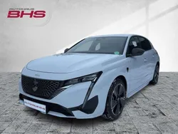 Okenitweiß (weiß) Neu 2024 Peugeot e-308 GTi Kleinwagen | 42.370 € (Fairer Preis)