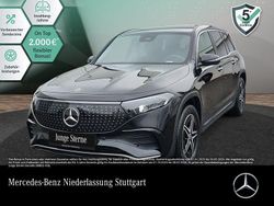 Schwarz Gebraucht 2025 Mercedes EQB250+ Advanced Plus SUV | 40.390 € (Etwas zu teuer)