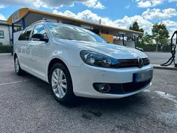 Weiß Gebraucht 2012 VW Golf VI Kombi | 6.700 € (Fairer Preis)