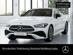 Polarweiß Gebraucht 2024 Mercedes CLE200 AMG Coupé | 52.450 € (Etwas zu teuer)