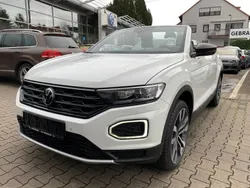 Pure white Gebraucht 2021 VW T-Roc Cabriolet Style Cabrio | 27.850 € (Fairer Preis)