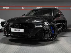 Mythosschwarz metallic Neu 2025 Audi RS6 Performance Kombi | 154.950 € (Teuer)