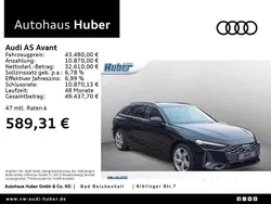Mythosschwarz metallic Gebraucht 2024 Audi A5 Ambiente Coupé | 43.480 € (Superpreis)