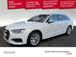 Weiß Gebraucht 2023 Audi A4 Advanced Kombi | 26.950 € (Superpreis)