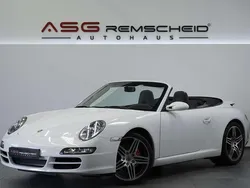 Weiß Gebraucht 2007 Porsche 911 Carrera S Cabriolet Cabrio | 65.700 € (Etwas zu teuer)