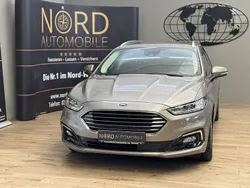 Pyritsilber metallic (metallic) Gebraucht 2020 Ford Mondeo Titanium Kombi | 18.399 € (Etwas zu teuer)
