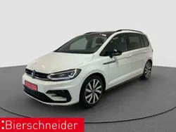 Weiss Gebraucht 2024 VW Touran R-line Van / Kleinbus | 40.450 € (Etwas zu teuer)