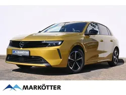 Lackierung amber yellow/typ au Gebraucht 2024 Opel Astra Enjoy Limousine | 19.970 € (Superpreis)