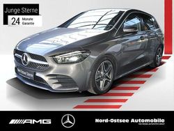 Andere farbe Gebraucht 2021 Mercedes B200 AMG Van / Kleinbus | 28.990 € (Etwas zu teuer)