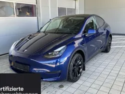 Blau Gebraucht 2022 Tesla Model Y SUV | 35.500 € (Guter Preis)