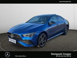 Blau Gebraucht 2024 Mercedes CLA250e AMG line Limousine | 39.980 € (Teuer)