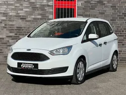 Weiß Gebraucht 2019 Ford C-MAX Ambiente Van / Kleinbus | 12.480 € (Fairer Preis)