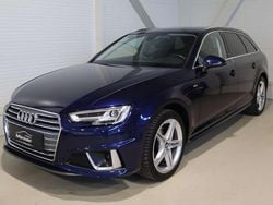 Navarrablau metallic Gebraucht 2019 Audi A4 S-Line Kombi | 19.890 € (Superpreis)