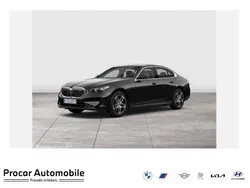 Saphirschwarz metallic Neu 2025 BMW i5 Sport Line Limousine | 60.660 € (Superpreis)