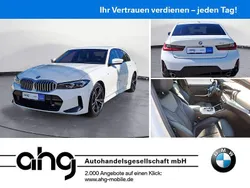 Weiß Gebraucht 2024 BMW 318 M Sport Limousine | 38.630 € (Etwas zu teuer)