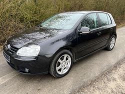 Black magic perleffekt Gebraucht 2006 VW Golf V Goal Kleinwagen | 2.200 € (Guter Preis)