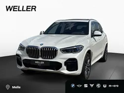 Weiß Gebraucht 2021 BMW X5 Performance SUV | 59.990 € (Guter Preis)