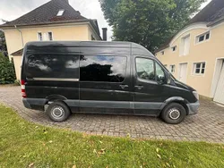 Schwarz Gebraucht 2013 Mercedes Sprinter Van | 9.500 € (Fairer Preis)