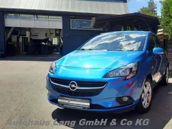 Blau Gebraucht 2018 Opel Corsa Active Kleinwagen | 8.900 € (Fairer Preis)