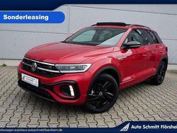 Kings red metallic Neu 2025 VW T-Roc R-line SUV | 48.590 €