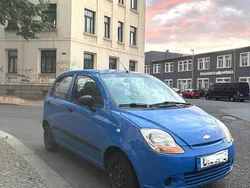Blau Gebraucht 2009 Chevrolet Matiz Kleinwagen | 750 € (Guter Preis)
