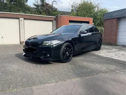 Schwarz Gebraucht 2014 BMW 530 Luxury Line Kombi | 18.200 € (Teuer)