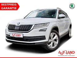 Weiß Gebraucht 2020 Skoda Kodiaq Soleil SUV | 29.950 € (Fairer Preis)