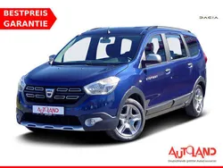 Blau Gebraucht 2019 Dacia Lodgy Stepway Van / Kleinbus | 16.490 € (Etwas zu teuer)