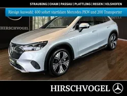 Metalliclack hightechsilber Gebraucht 2024 Mercedes EQE350 Electric Art SUV | 65.670 € (Guter Preis)