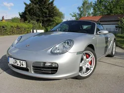 Silber Gebraucht 2007 Porsche Boxster S Cabrio | 28.800 € (Etwas zu teuer)