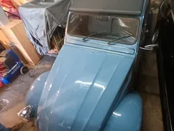 Blau Gebraucht 1986 Citroën 2CV Cabrio | 12.999 €
