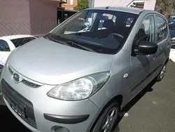 Silber Gebraucht 2008 Hyundai i10 Style Kleinwagen | 2.690 € (Fairer Preis)