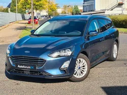 Blau Gebraucht 2021 Ford Focus Titanium X Limousine | 15.899 € (Guter Preis)