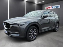 Grau Gebraucht 2018 Mazda CX-5 Sports-Line SUV | 17.990 € (Fairer Preis)