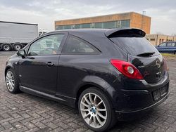 Schwarz Gebraucht 2009 Opel Corsa OPC Kleinwagen | 999 € (Superpreis)