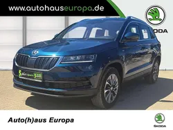 Lavablau metallic Gebraucht 2020 Skoda Karoq Clever SUV | 25.200 € (Fairer Preis)