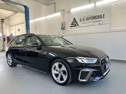 Schwarz Gebraucht 2023 Audi A4 S-Line Kombi | 34.999 € (Guter Preis)
