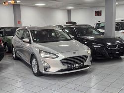 Silber Gebraucht 2020 Ford Focus Titanium Kombi | 9.990 € (Fairer Preis)