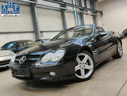 Schwarz Gebraucht 2004 Mercedes SL500 Cabrio | 12.900 € (Fairer Preis)