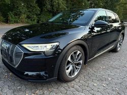 Schwarz Gebraucht 2021 Audi e-tron Ambiente SUV | 25.450 € (Superpreis)