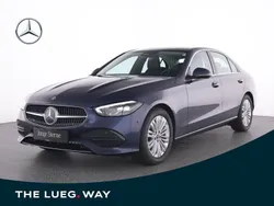 Blau metalliclack sodalithblau Gebraucht 2023 Mercedes C200 Limousine | 36.835 € (Fairer Preis)