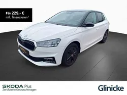 Weiß Gebraucht 2022 Skoda Fabia Ambition Kleinwagen | 16.633 € (Fairer Preis)