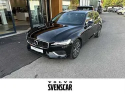 Black solid / solid (schwarz) Gebraucht 2020 Volvo V60 Inscription Kombi | 28.990 € (Etwas zu teuer)